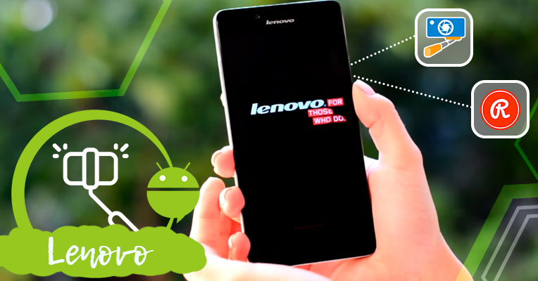 Как подключить селфи-палку к моделям Lenovo