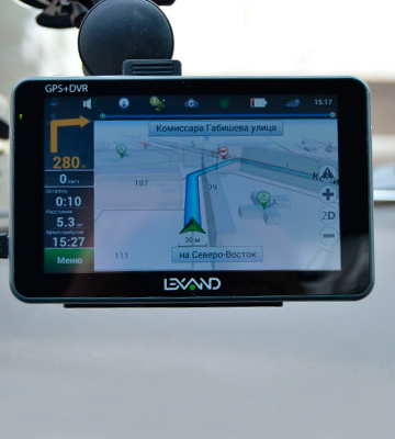 Обзор Lexand SA5 HD+ Навигатор