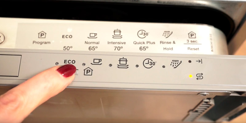 Electrolux ESL 94200 LO Посудомоечная машина в использовании