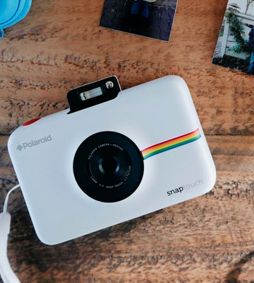 Обзор Polaroid Snap Touch Фотоаппарат моментальной печати