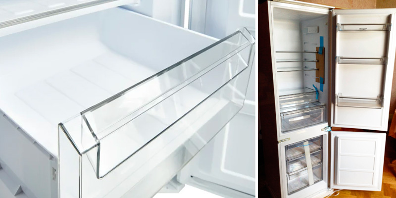 Weissgauff WRKI 2801 MD Встраиваемый холодильник в использовании
