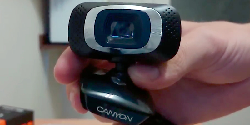 Подробный обзор Canyon CNE-CWC3 Веб-камера