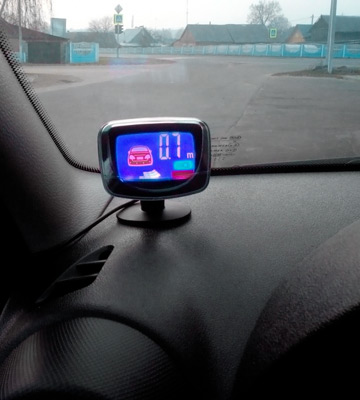 Обзор MyHung 61 Авто Парктроник с ЖК-'экраном