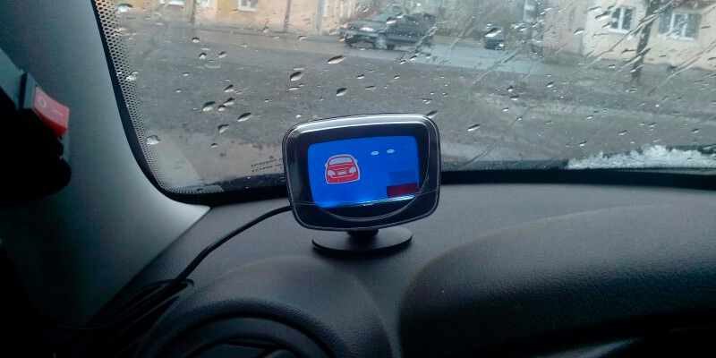 MyHung 61 Авто Парктроник с ЖК-'экраном применение