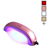LKE LEC-ME0020 Мини лампа для сушки ногтей