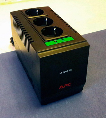Обзор APC LS1000-RS Стабилизатор напряжения