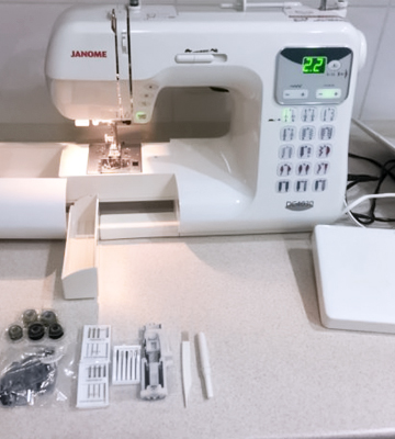 Обзор Janome DC4030 Швейная машинка