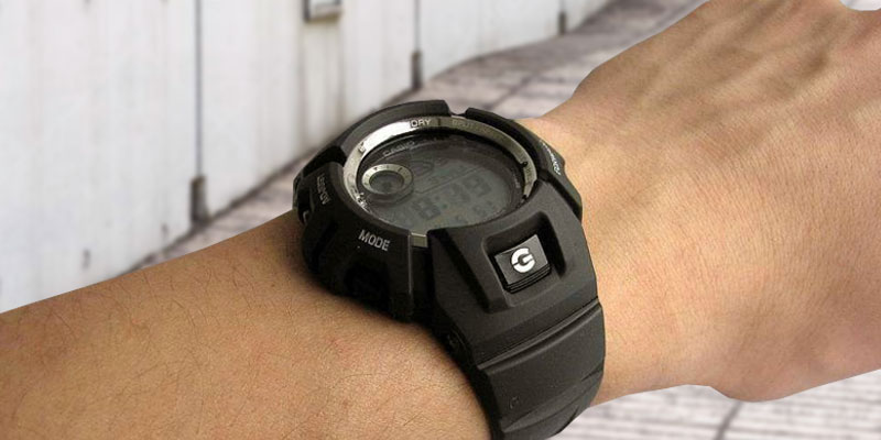 Casio G-2900F-8V Часы G-Shock применение