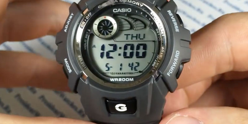 Обзор Casio G-2900F-8V Часы G-Shock