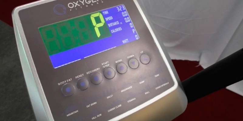 Oxygen EX-35 Эллиптический эргометр в использовании