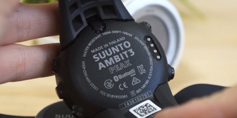 Suunto Ambit3 Vertical HR Часы спортивные в использовании