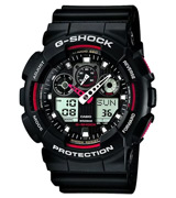 Casio GA-100-1A4 Часы G-Shock