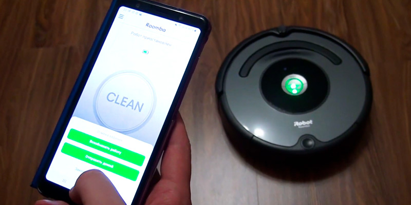 Подробный обзор iRobot Roomba 676 Робот-пылесос