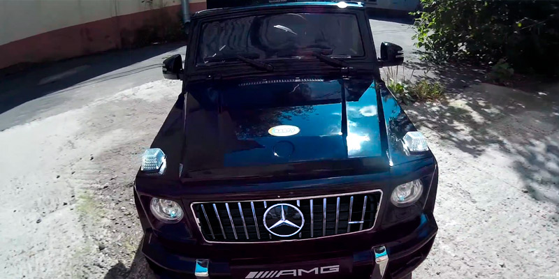 Обзор Mercedes-Benz 70 Вт Электромобиль