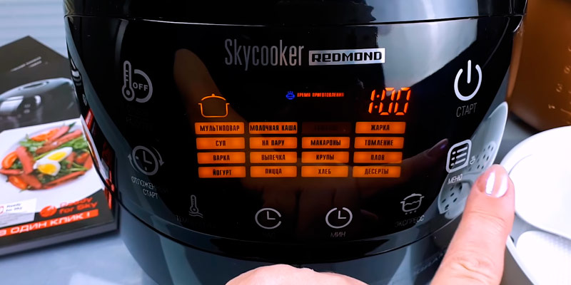 Обзор Redmond SkyCooker M903S Мультиварка