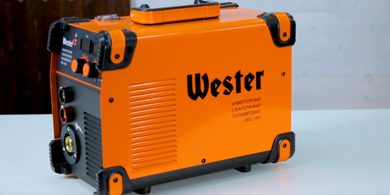Обзор Wester MIG-160i Сварочный аппарат