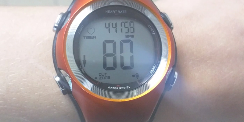 ISPORT W117 часы спортивные в использовании