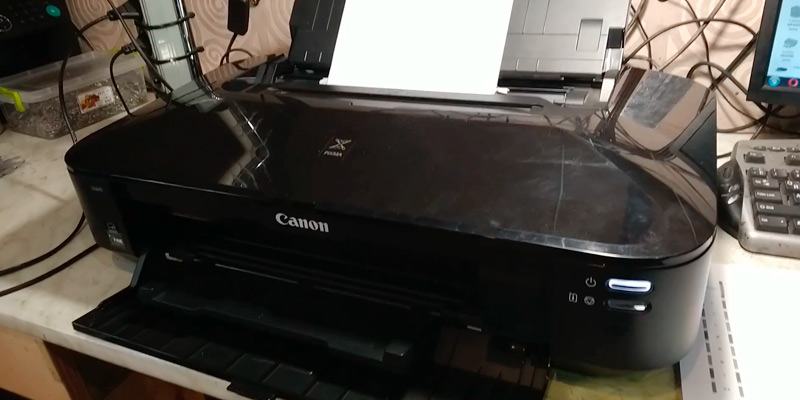 Canon PIXMA iX6840 Принтер в использовании