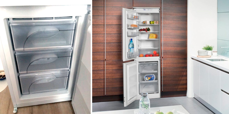 Обзор ATLANT ХМ 4307-000 Встраиваемый холодильник