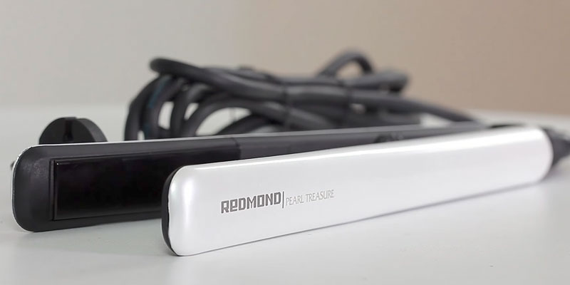 Обзор Redmond RCI-2310 Утюжок для выпрямления волос