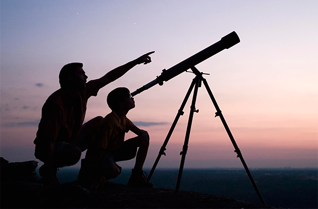 Лучшие телескопы для наблюдения удаленных объектов  