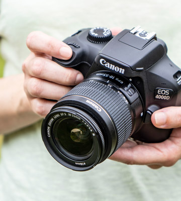 Обзор Canon EOS 4000D Зеркальный фотоаппарат