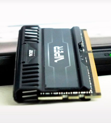 Обзор Patriot (PV38G160C0) Viper 3 Black Mamba DDR3