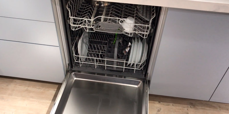Bosch SMV25EX01R Посудомоечная машина в использовании