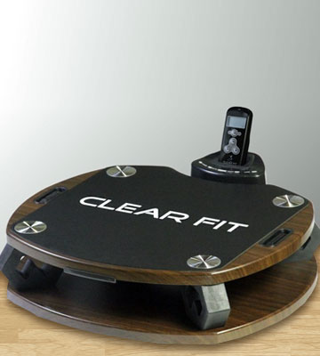Обзор Clear Fit CF-PLATE Compact 201 Виброплатформа