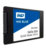 Western Digital Blue 3D NAND Твердотельный накопитель