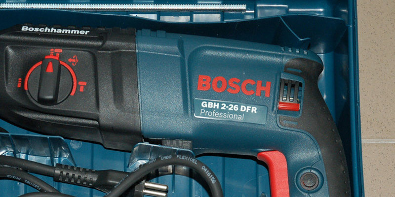 Bosch GBH 2-26 DFR применение