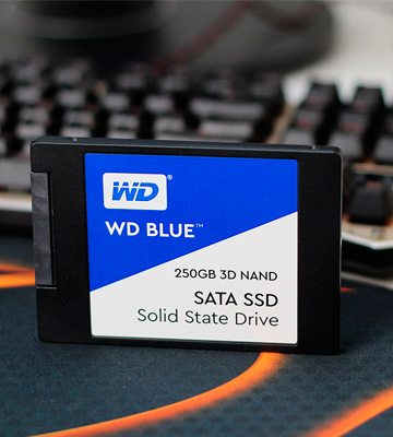 Обзор Western Digital Blue 3D NAND Твердотельный накопитель