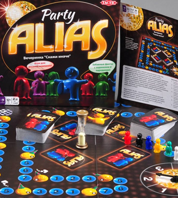 Обзор Tactic Games Party Alias