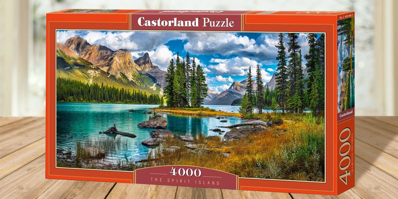 Обзор Castorland Puzzle Остров на озере