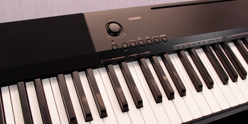 Casio CDP-130 Цифровое пианино в использовании