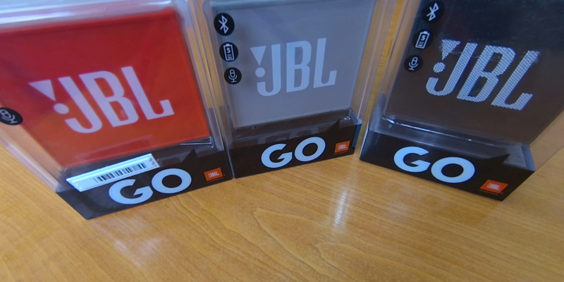 JBL GO Портативная акустика применение