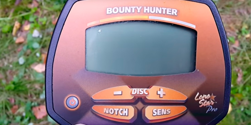 Обзор Bounty Hunter Lone Star Металлоискатель