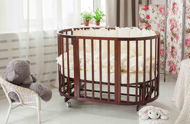 Лучшие детские кроватки для новорожденных и детей постарше  