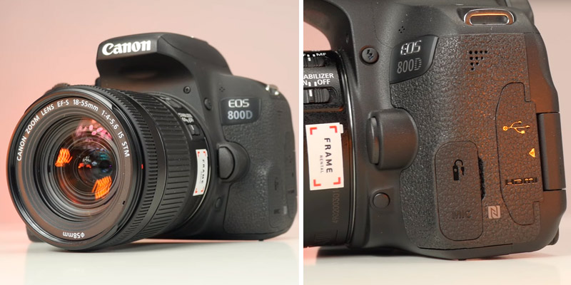 Обзор Canon EOS 800D Зеркальный фотоаппарат