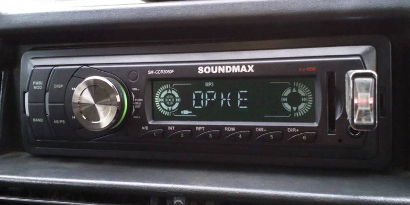 Soundmax VOX-300 в использовании