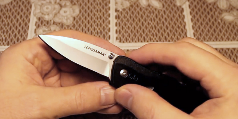 Обзор Leatherman c33L складной нож