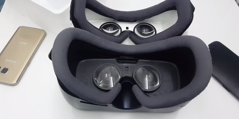 Samsung Gear VR (2016) Очки Виртуальной Реальности в использовании