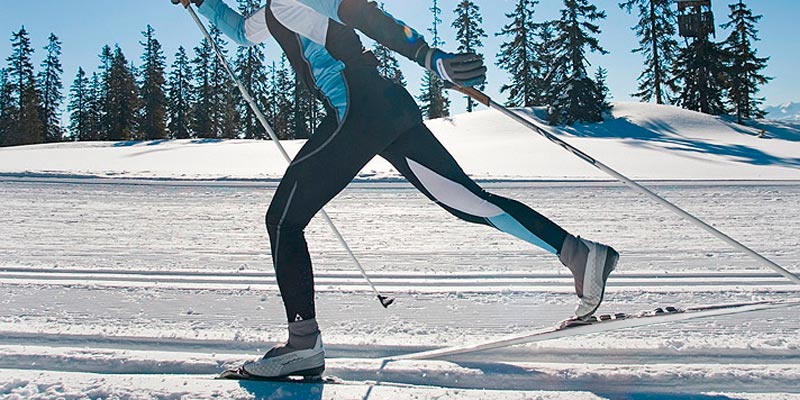 Обзор Karjala Sprint Step Лыжи беговые