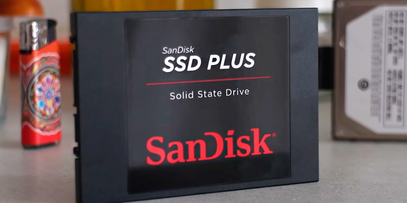 Обзор SanDisk SSD Plus1