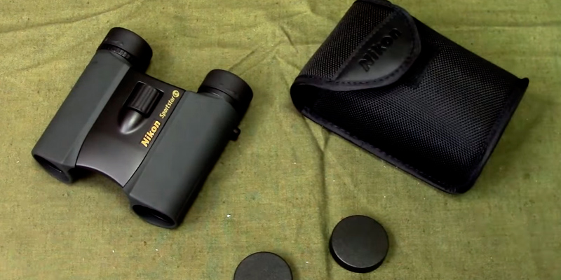 Nikon Sportstar EX 8x25 DCF Бинокль в использовании