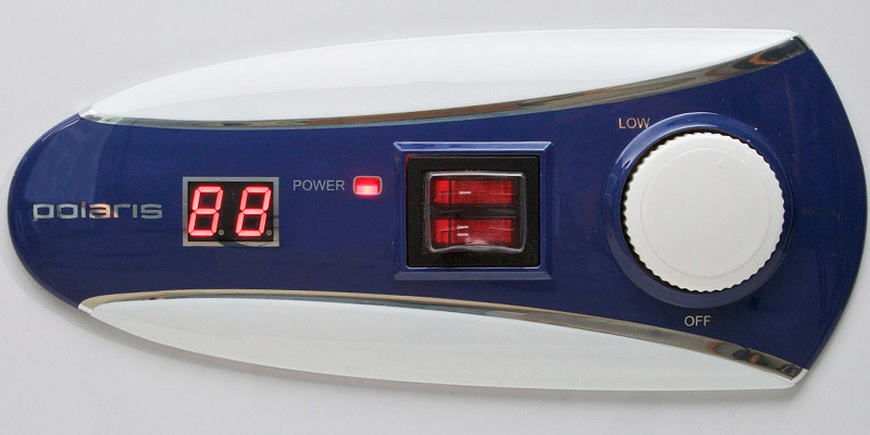 Polaris FDRS-100H в использовании