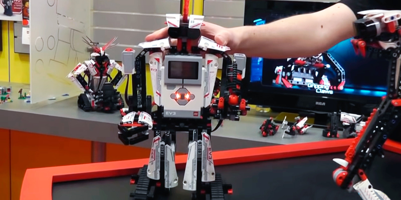 Обзор LEGO Education Mindstorms EV3 Электронный конструктор