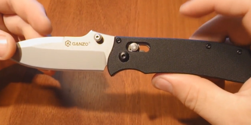Обзор Ganzo G704-b Нож складной туристический