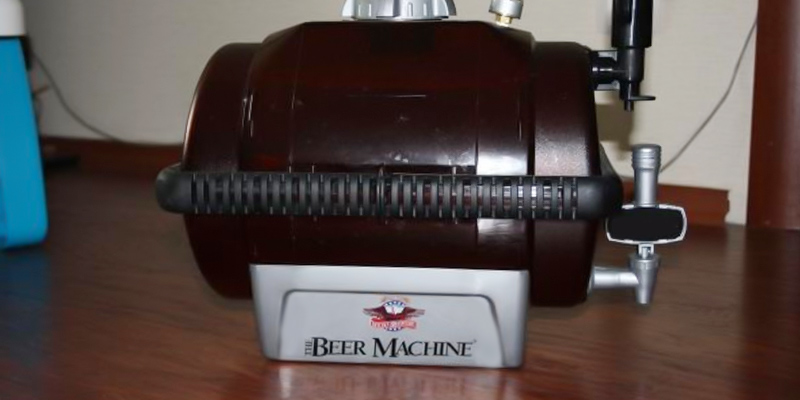 BeerMachine 2000 Мини-пивоварня в использовании