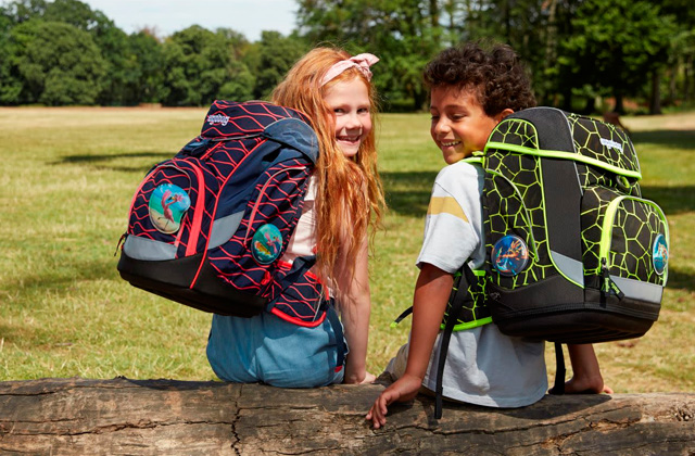 Лучшие школьные рюкзаки и ранцы для здоровой спины у детей  